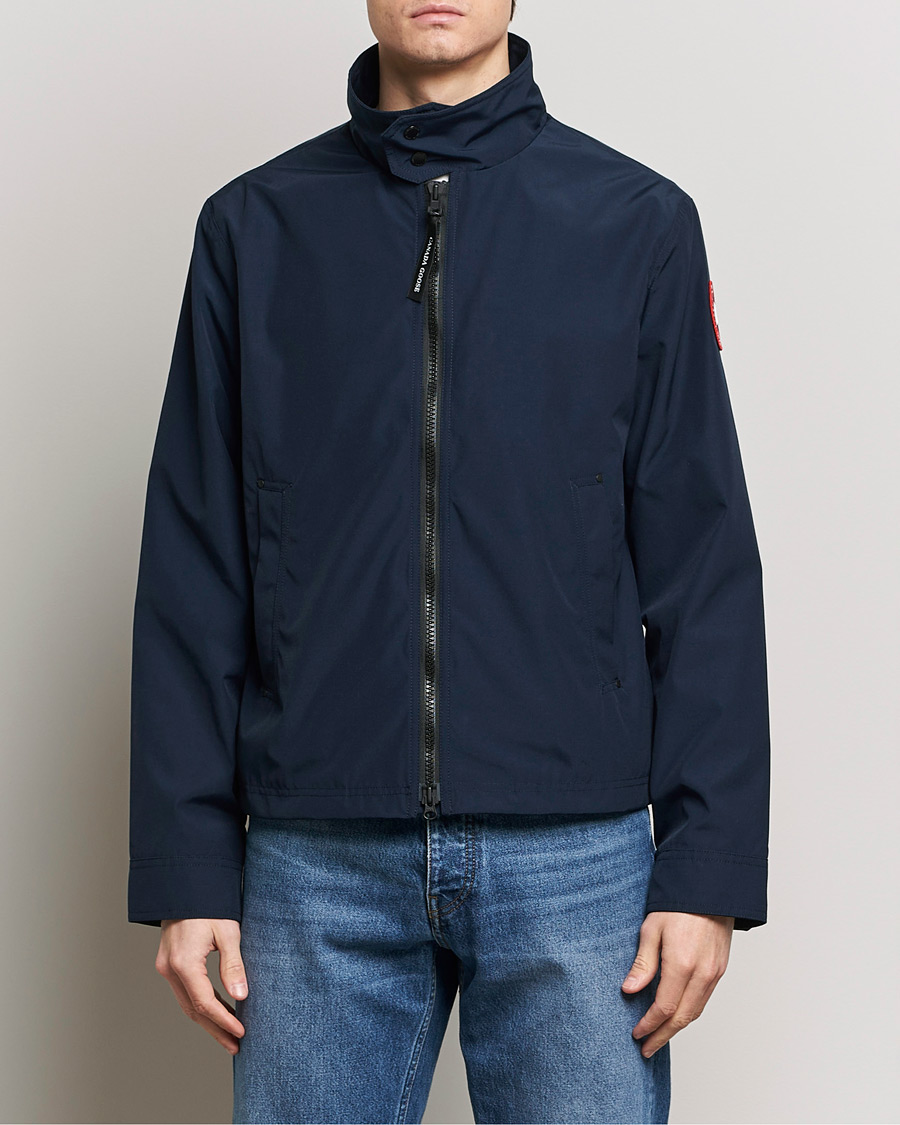 Canada Goose Rosedale Jacket Atlantic Navy at CareOfCarl.com