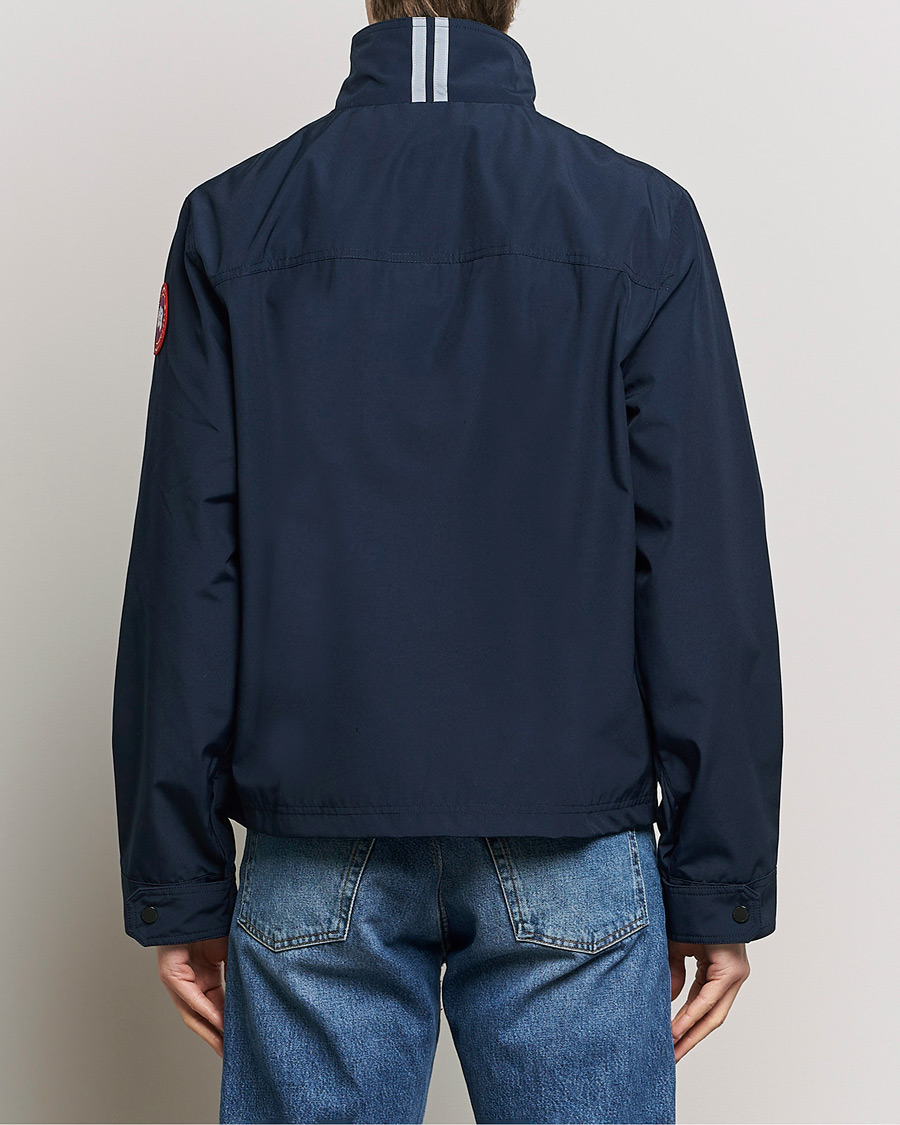 Men | Coats & Jackets | Canada Goose | Rosedale Jacket Atlantic Navy