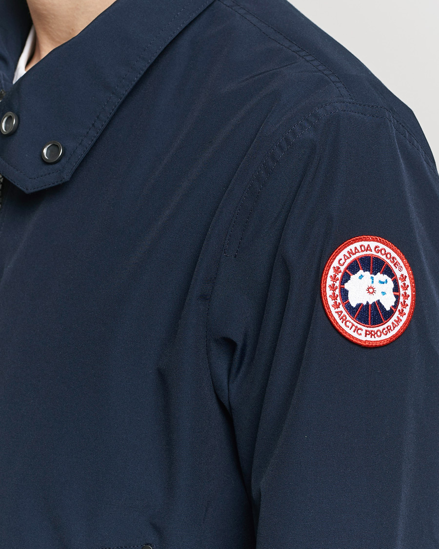 Men | Coats & Jackets | Canada Goose | Rosedale Jacket Atlantic Navy