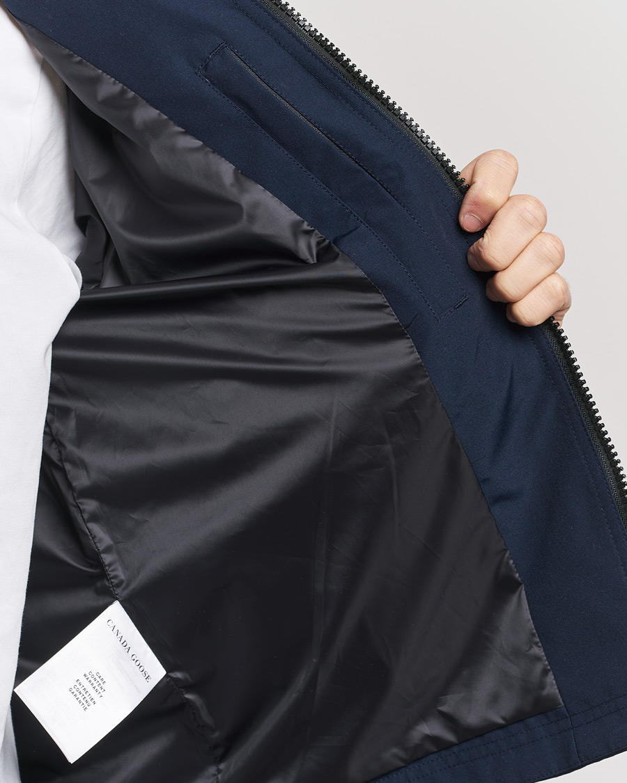 Men | Coats & Jackets | Canada Goose | Rosedale Jacket Atlantic Navy