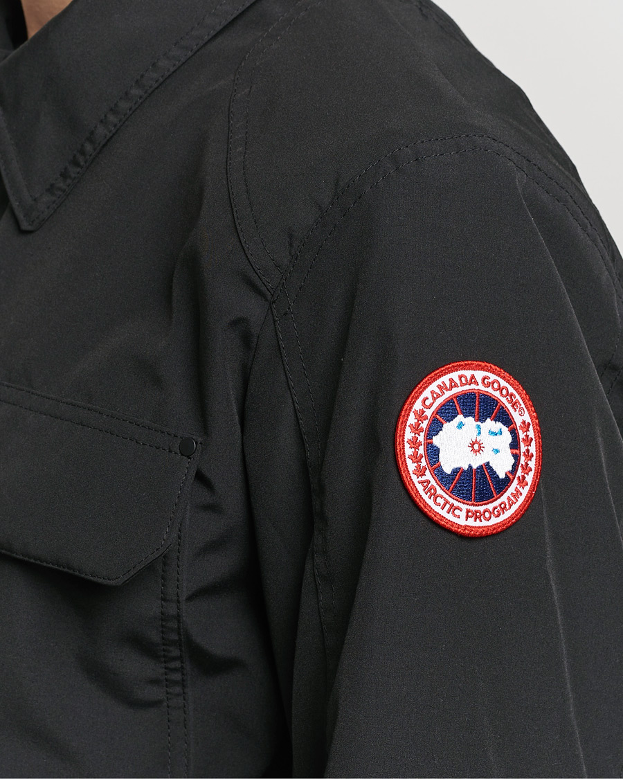 Men | Coats & Jackets | Canada Goose | Burnaby Chore Coat Black