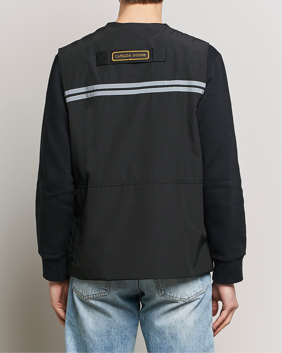 Men | Coats & Jackets | Canada Goose | Canmore Vest Black