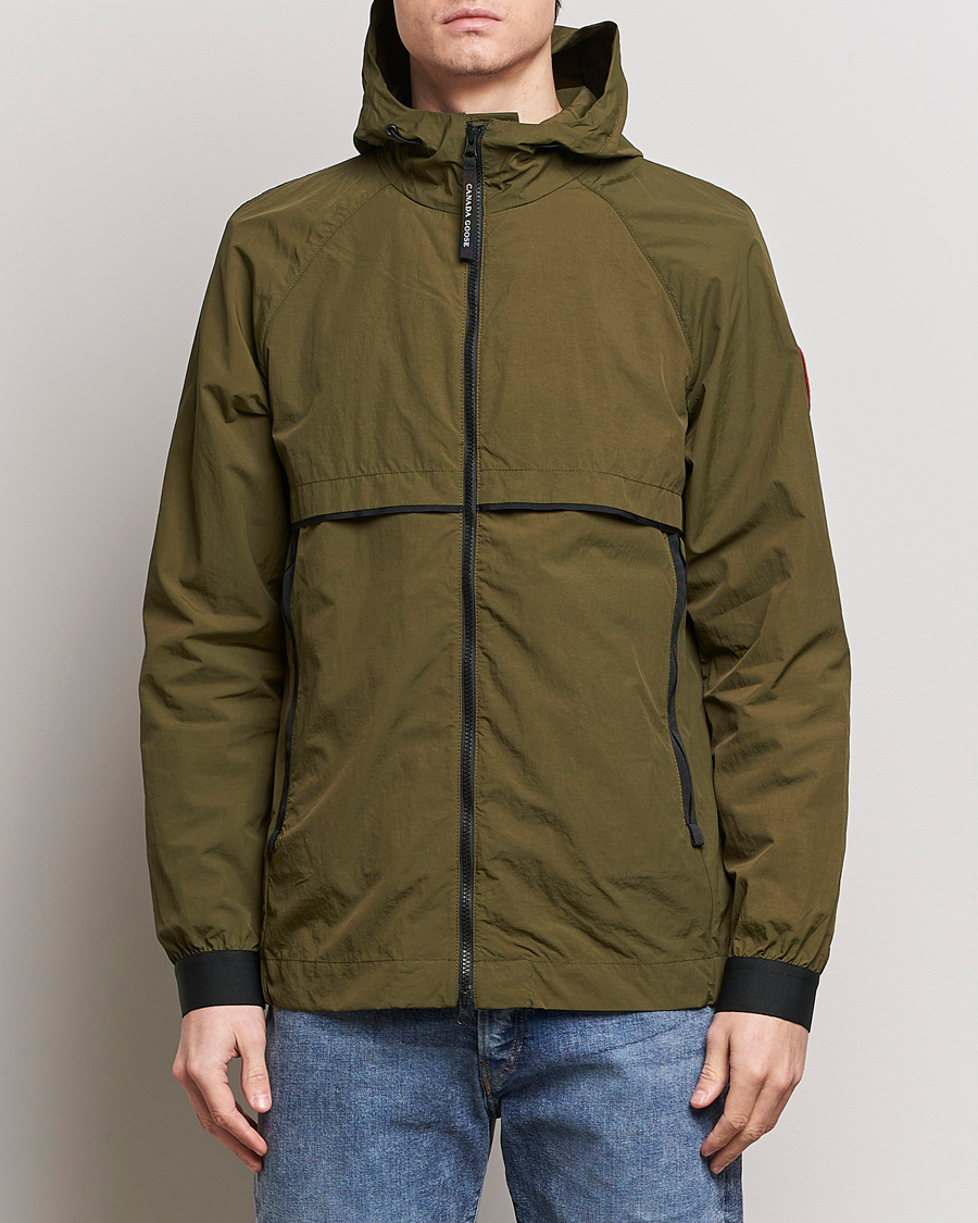 Men | Spring Jackets | Canada Goose | Faber Hoody Military Green