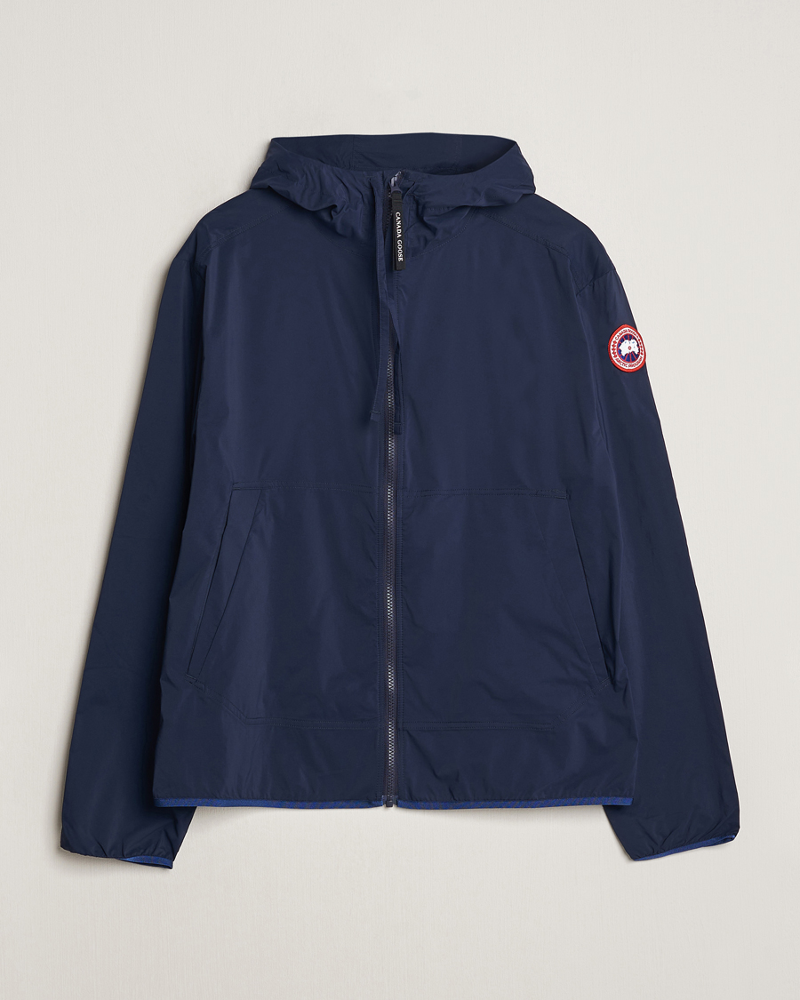 Men | Coats & Jackets | Canada Goose | Killarney Wind Jacket Atlantic Navy