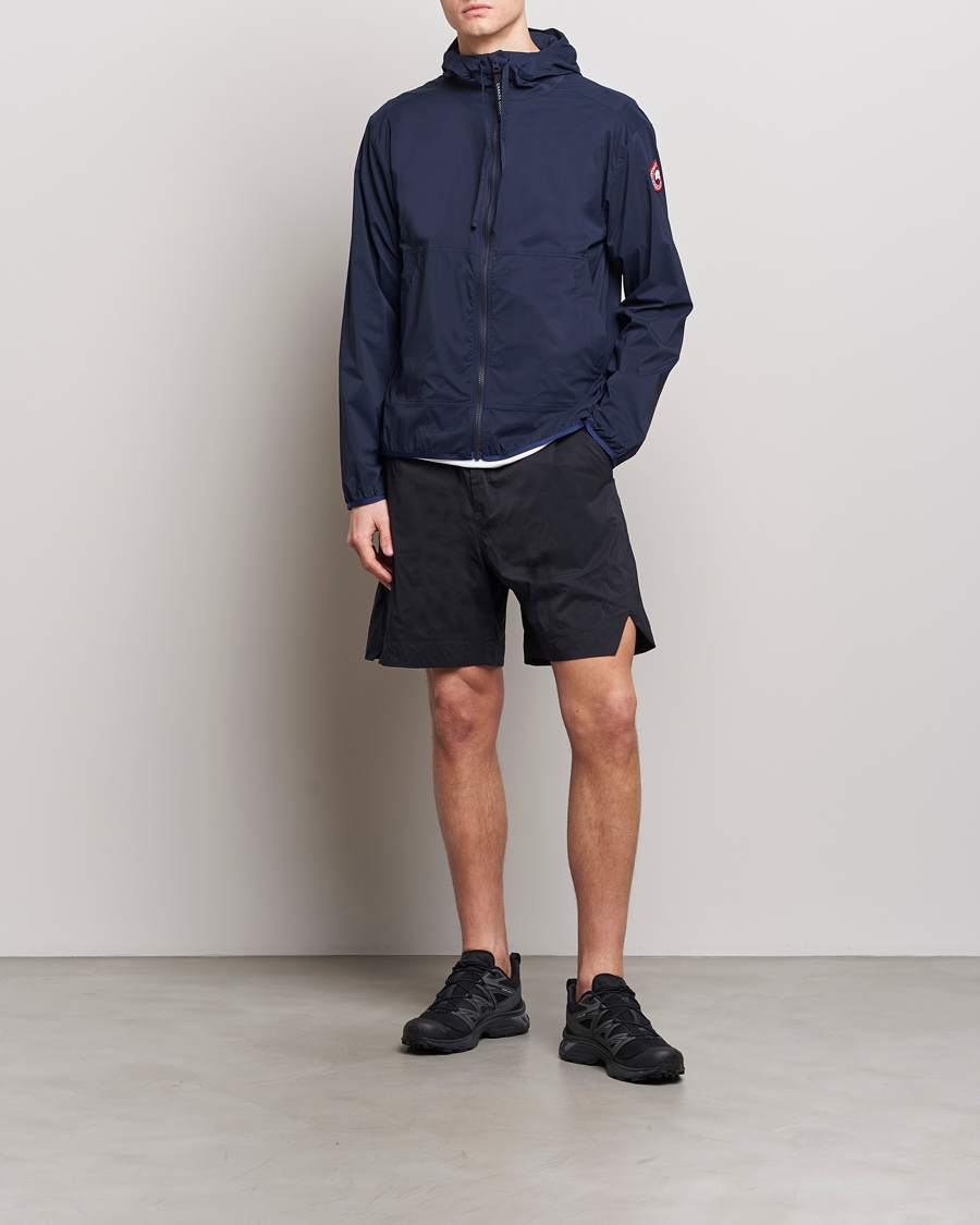 Men | Coats & Jackets | Canada Goose | Killarney Wind Jacket Atlantic Navy