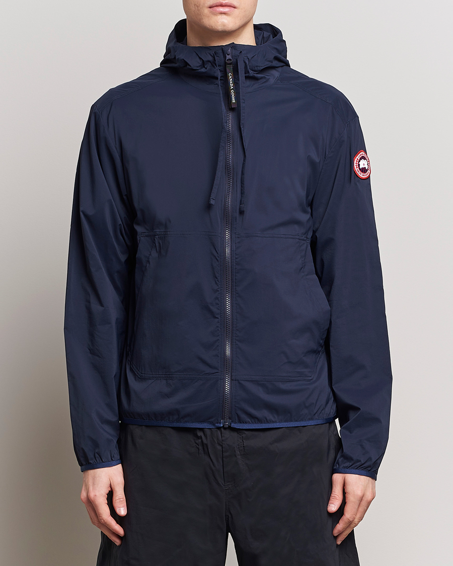 Men | Coats & Jackets | Canada Goose | Killarney Wind Jacket Atlantic Navy
