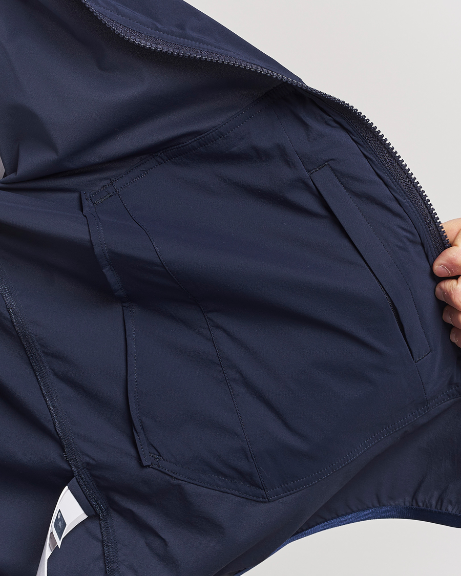 Men | Coats & Jackets | Canada Goose | Killarney Wind Jacket Atlantic Navy