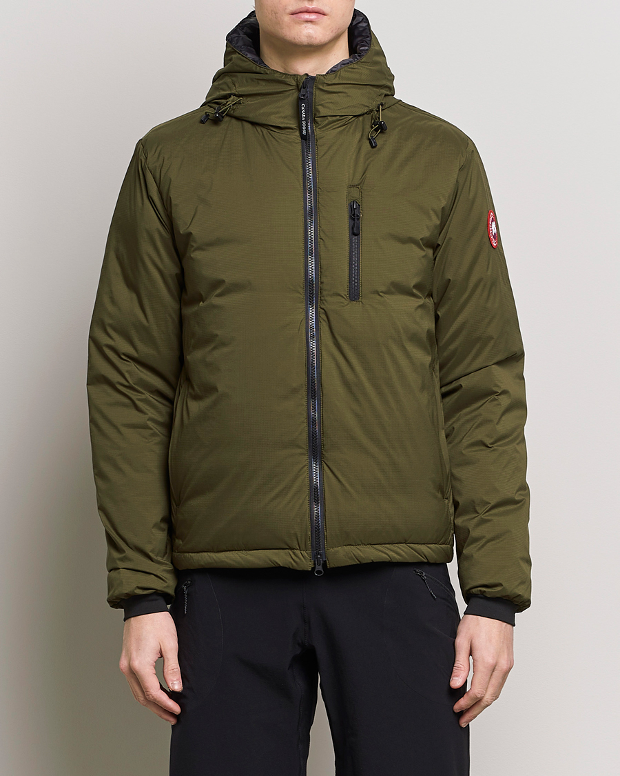 Men | Coats & Jackets | Canada Goose | Lodge Hoody Military Green