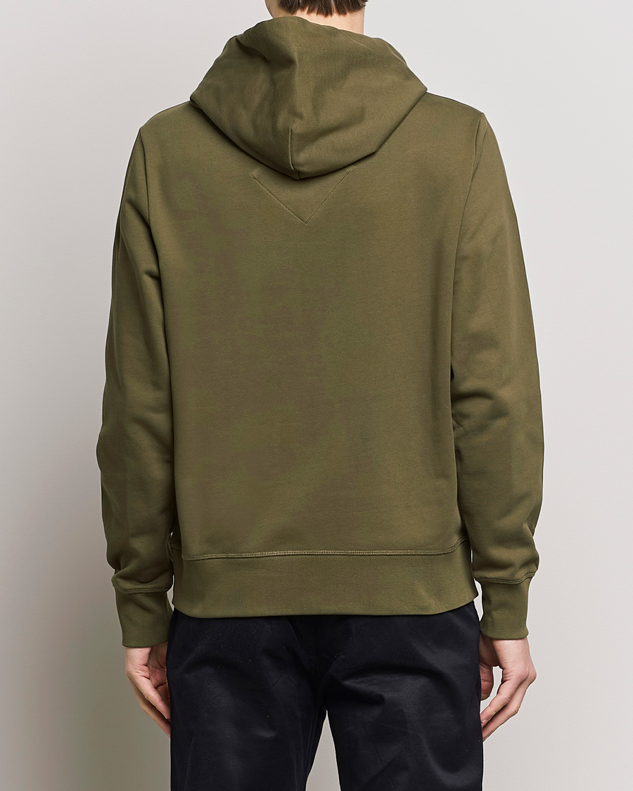 Men | Sweaters & Knitwear | Canada Goose Black Label | Huron Hoody Military Green