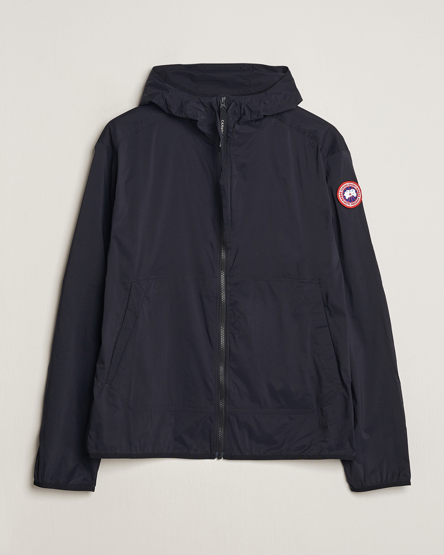 Men | Coats & Jackets | Canada Goose | Killarney Wind Jacket Black