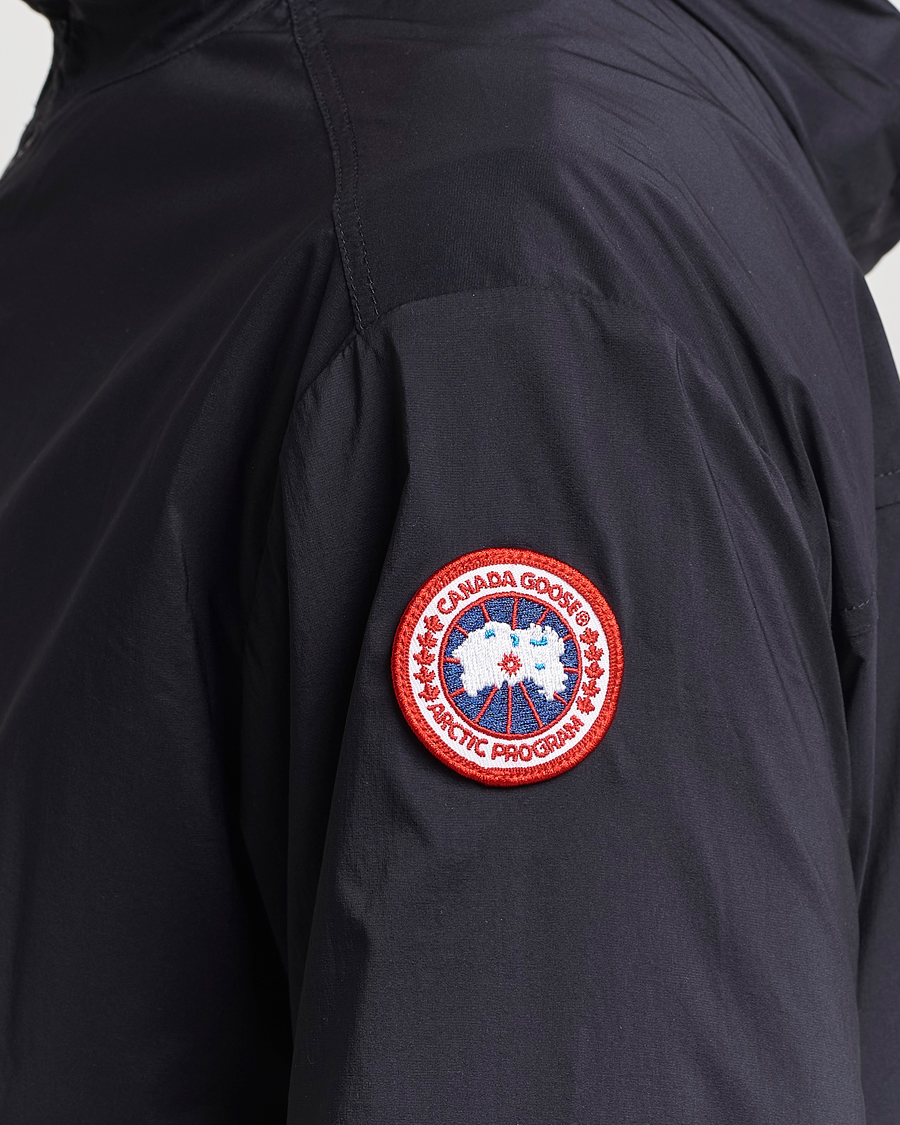 Men | Coats & Jackets | Canada Goose | Killarney Wind Jacket Black