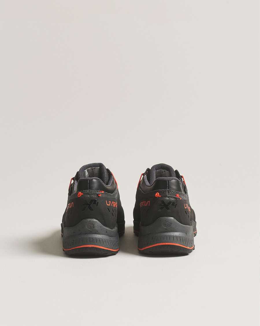 La Sportiva TX4 Evo GTX Hiking Shoes Carbon/Cherry Tomato at