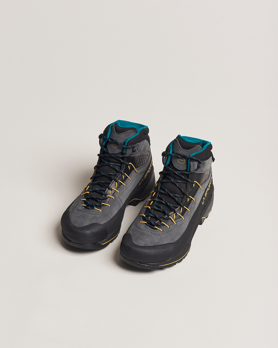 Men | Lace-up Boots | La Sportiva | TX4 EVO Mid GTX Hiking Boots Carbon/Bamboo