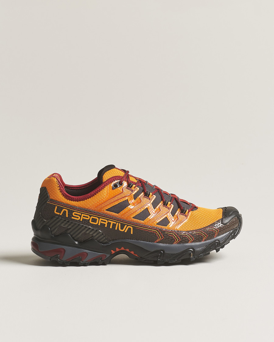 Men | La Sportiva Ultra Raptor II Hiking Shoes Papaya/Sangria | La Sportiva | Ultra Raptor II Hiking Shoes Papaya/Sangria