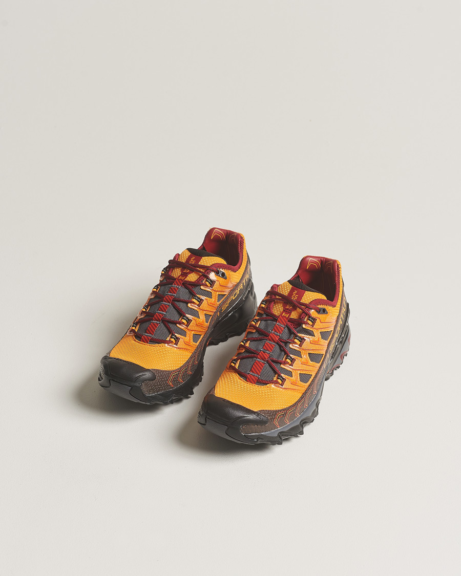 Homme |  | La Sportiva | Ultra Raptor II Hiking Shoes Papaya/Sangria