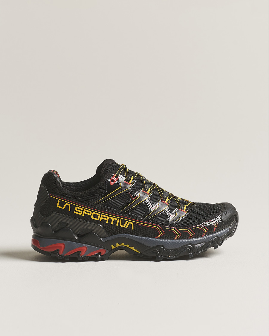 Men | La Sportiva Ultra Raptor II Hiking Shoes Black/Yellow | La Sportiva | Ultra Raptor II Hiking Shoes Black/Yellow