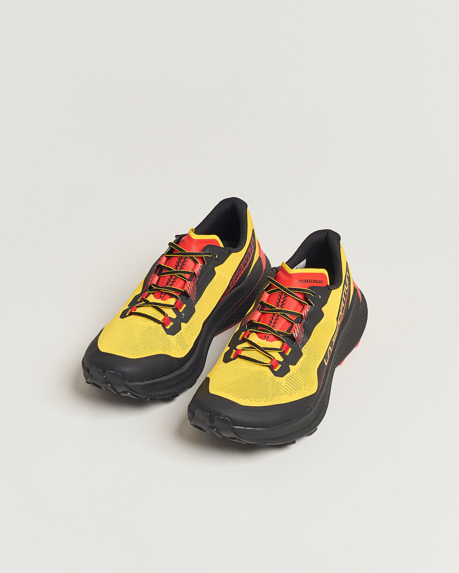 Men | New Brands | La Sportiva | Prodigio Ultra Running Shoes Yellow/Black