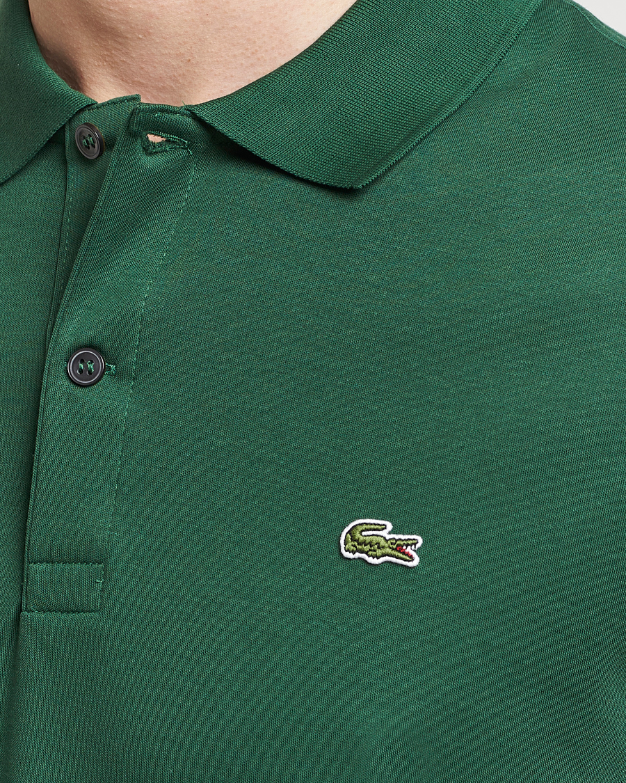 Men | Polo Shirts | Lacoste | Pima Interlock Piké Green