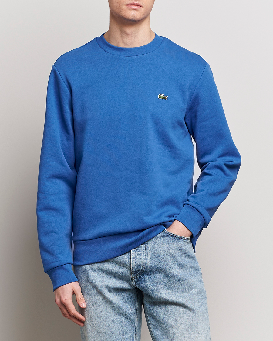 Men | Sweaters & Knitwear | Lacoste | Crew Neck Sweatshirt Ladigue
