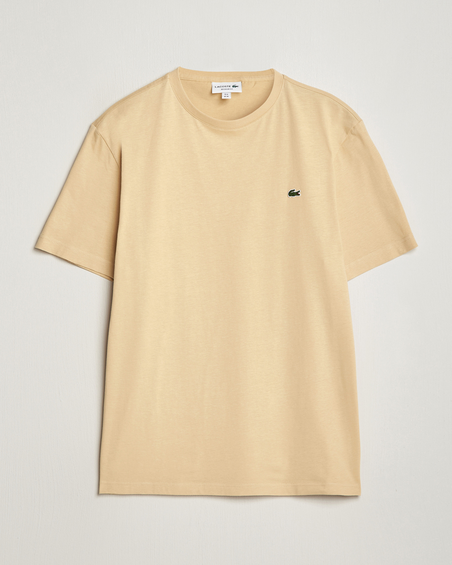 Men | T-Shirts | Lacoste | Crew Neck T-Shirt Croissant