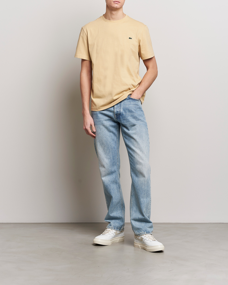 Men | T-Shirts | Lacoste | Crew Neck T-Shirt Croissant