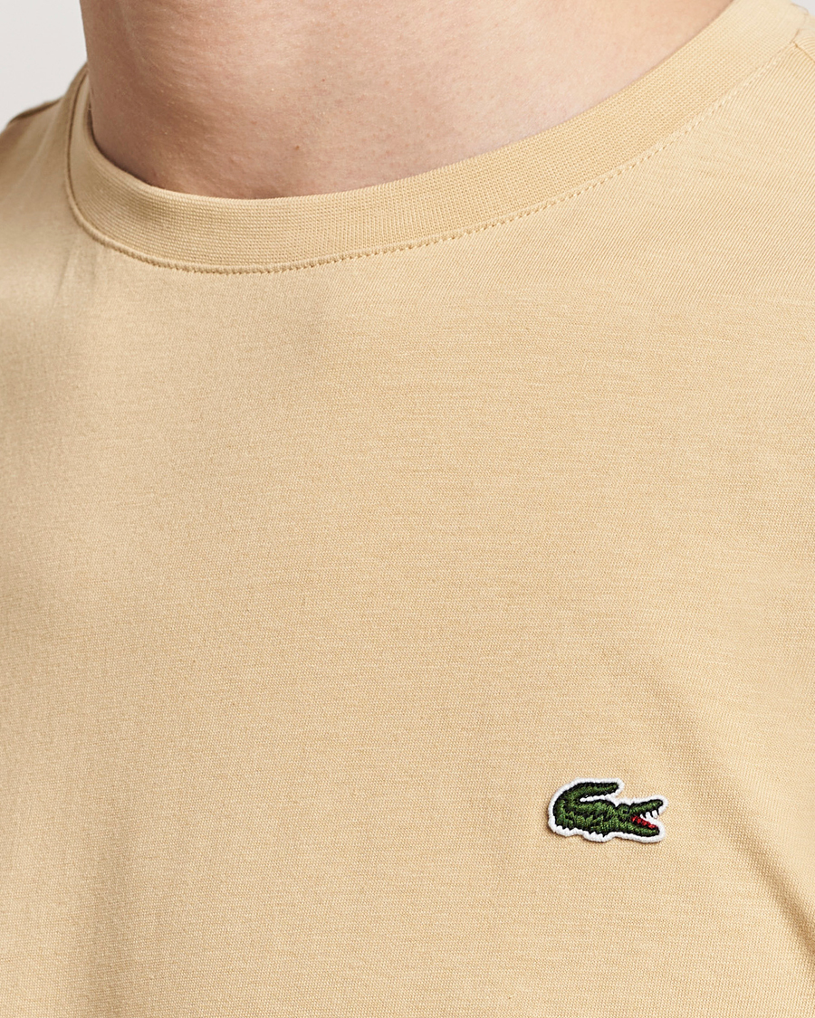 Men | T-Shirts | Lacoste | Crew Neck T-Shirt Croissant