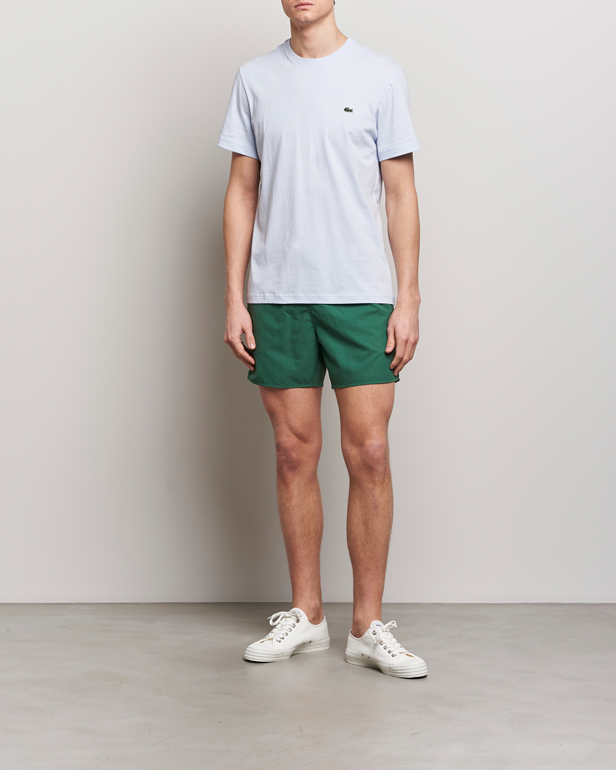 Men | T-Shirts | Lacoste | Crew Neck T-Shirt Phoenix Blue