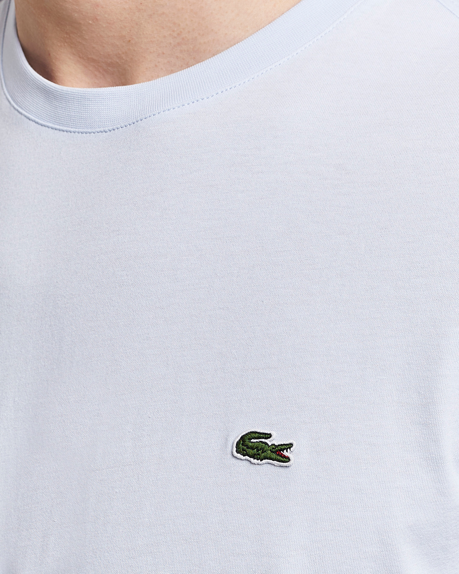 Men | T-Shirts | Lacoste | Crew Neck T-Shirt Phoenix Blue