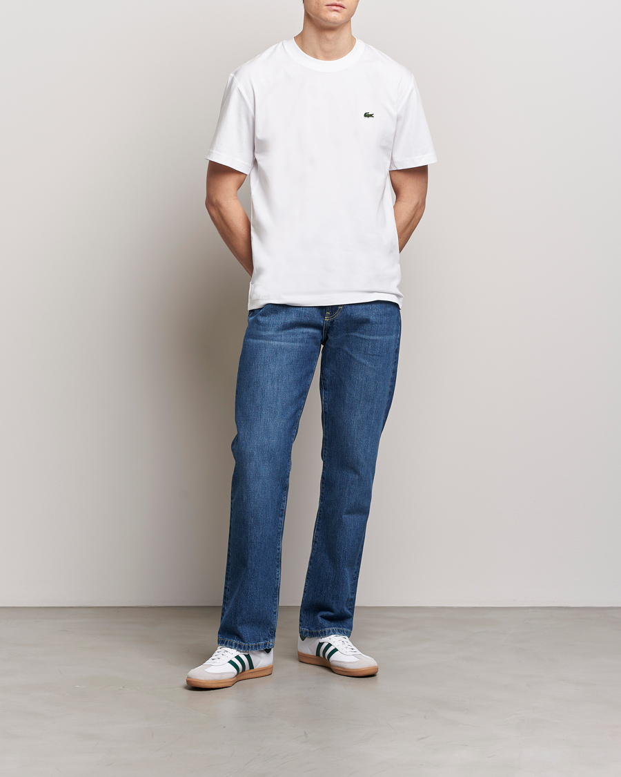Men | T-Shirts | Lacoste | Crew Neck T-Shirt White