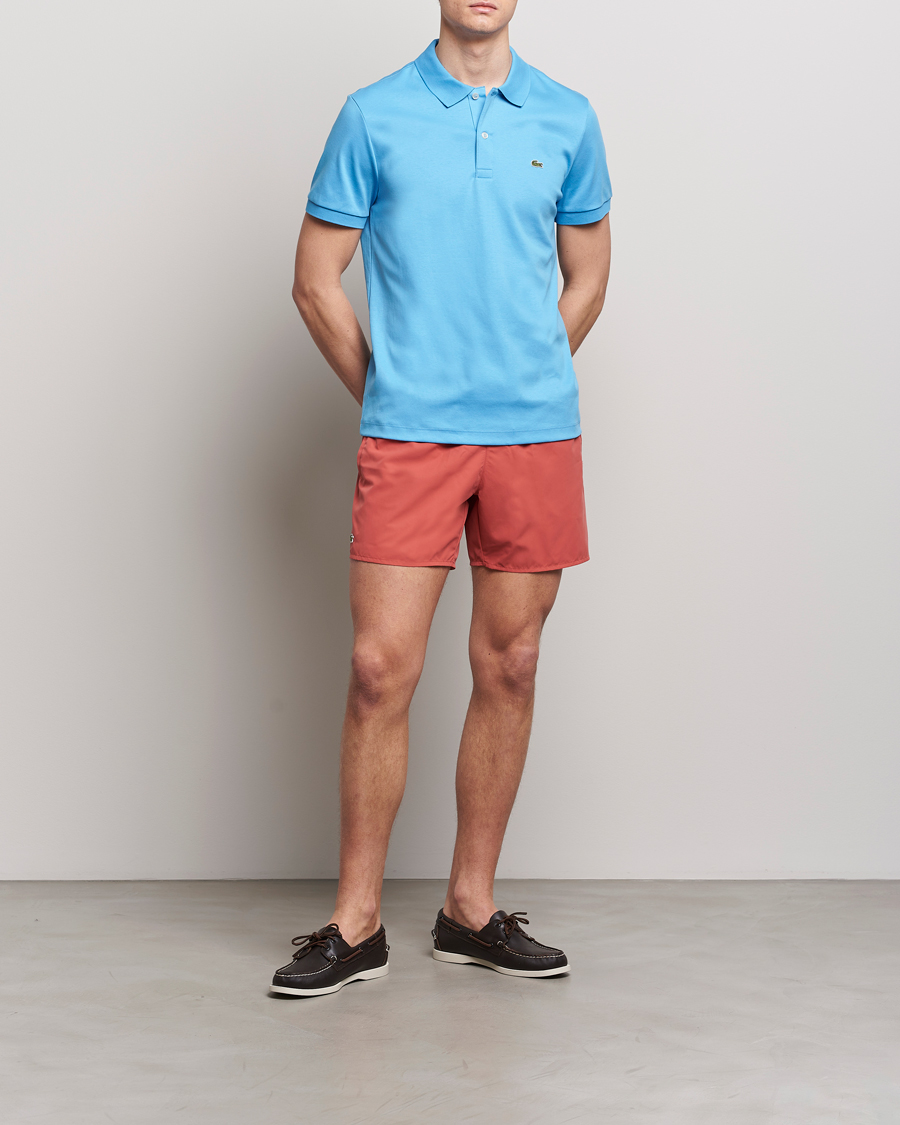 Men | Swimwear | Lacoste | Bathingtrunks Sierra Red