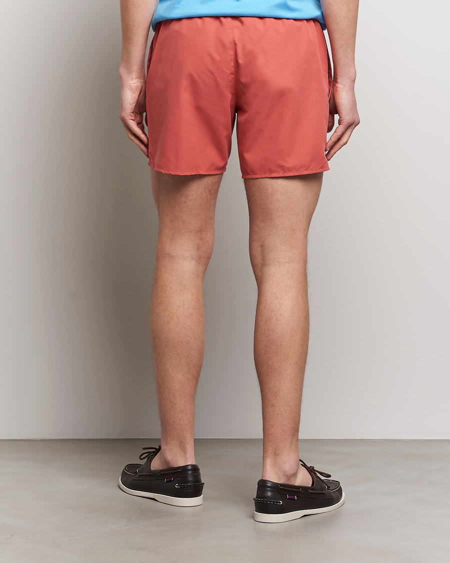 Men | Swimwear | Lacoste | Bathingtrunks Sierra Red