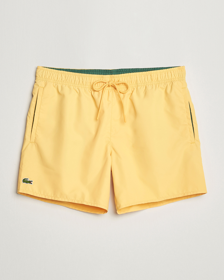 Men | Swimwear | Lacoste | Bathingtrunks Cornsilk