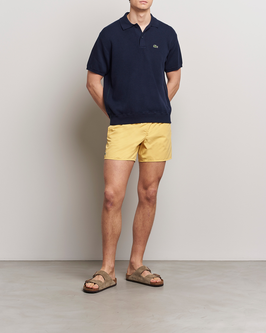 Men | Swimwear | Lacoste | Bathingtrunks Cornsilk