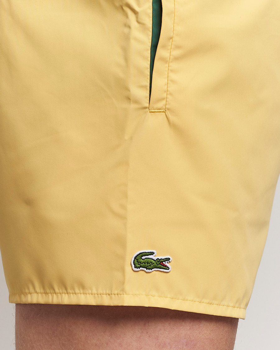 Men | Swimwear | Lacoste | Bathingtrunks Cornsilk