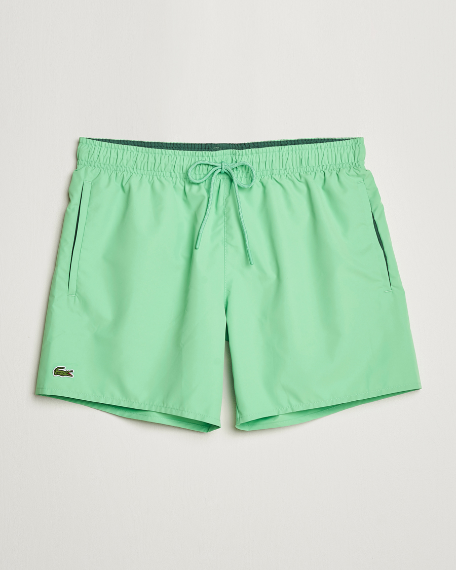 Men | Swimwear | Lacoste | Bathingtrunks Peppermint