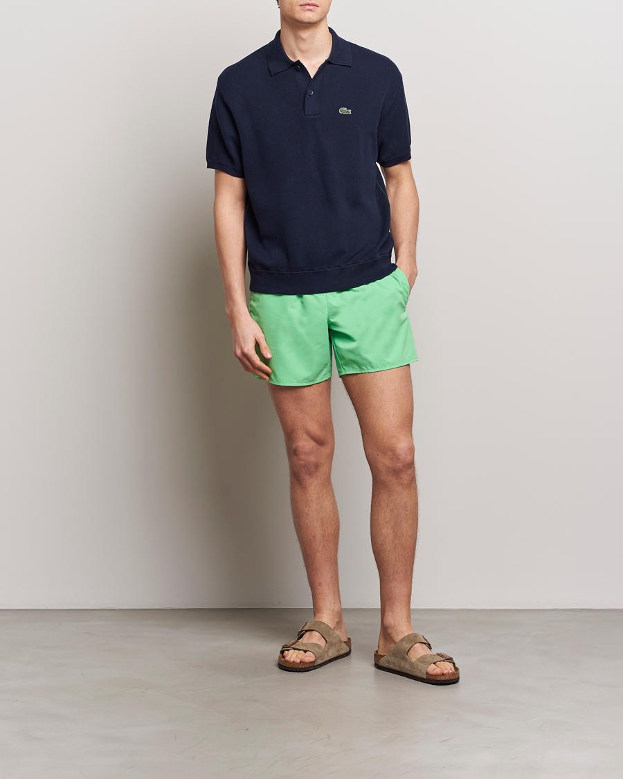 Men | Swimwear | Lacoste | Bathingtrunks Peppermint
