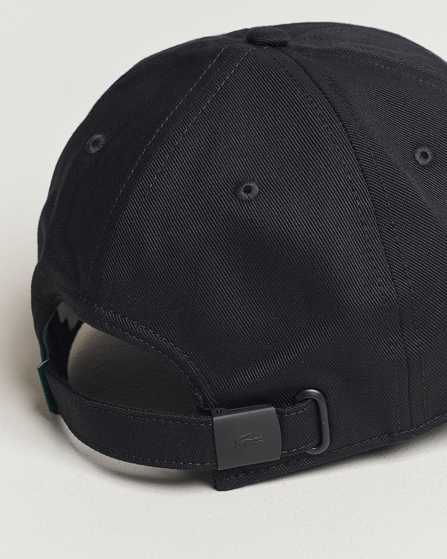 Men | Hats & Caps | Lacoste | Cap Black