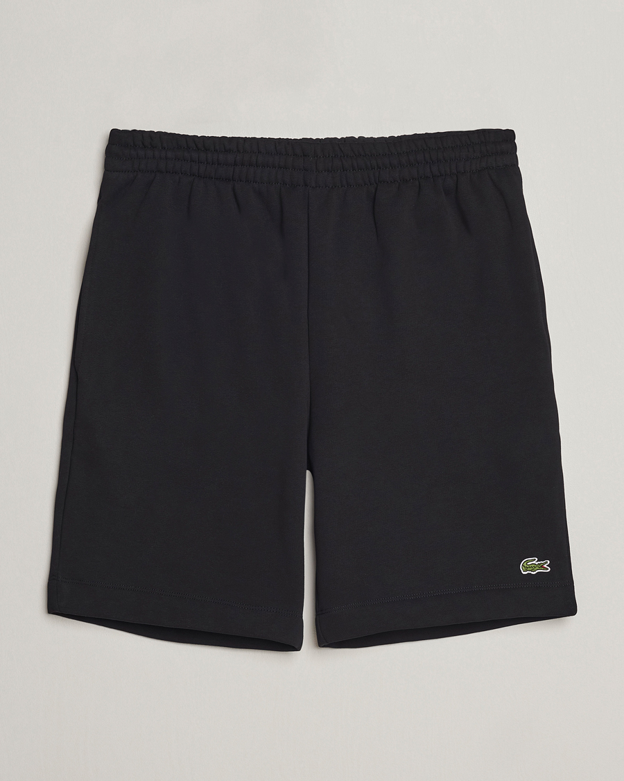 Men | Shorts | Lacoste | Sweatshorts Black