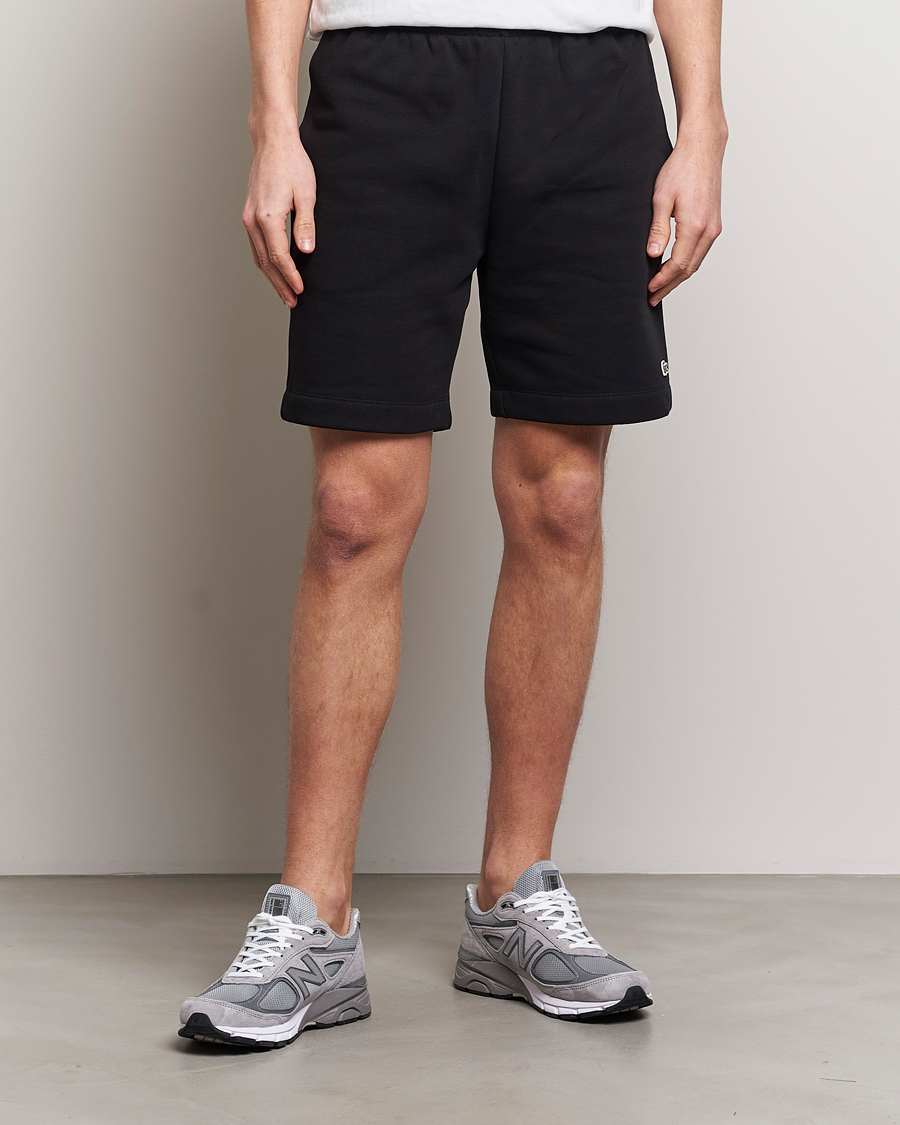 Men | Shorts | Lacoste | Sweatshorts Black