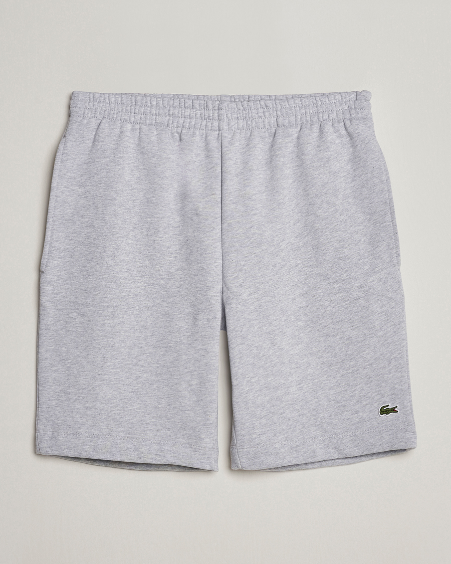 Men | Shorts | Lacoste | Sweatshorts Silver Chine