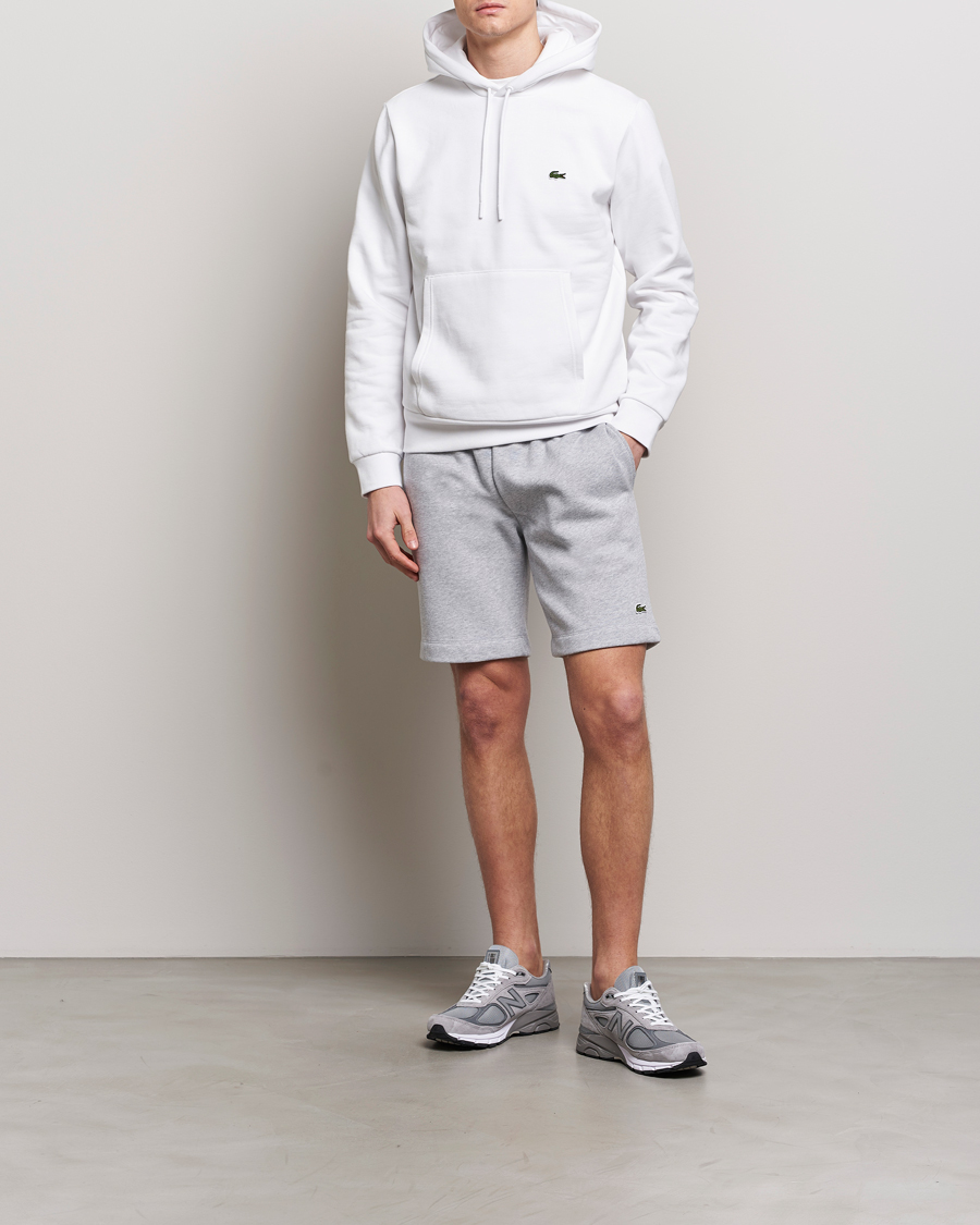Men | Shorts | Lacoste | Sweatshorts Silver Chine