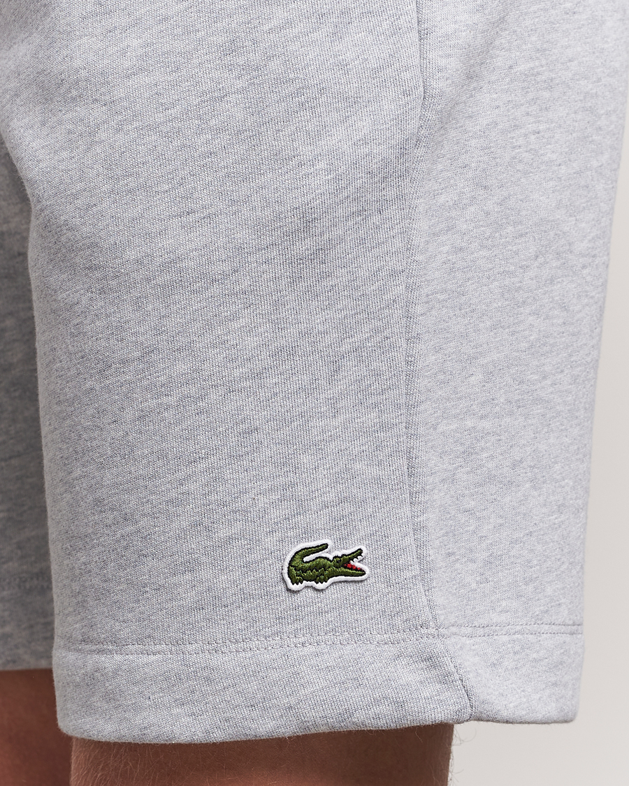 Men | Shorts | Lacoste | Sweatshorts Silver Chine