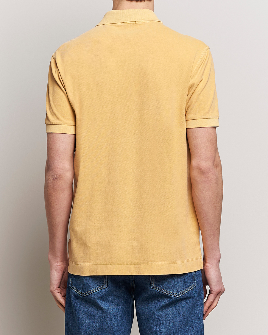 Men | Polo Shirts | Lacoste | Classic Fit Natural Dyed Tonal Polo Golden Haze
