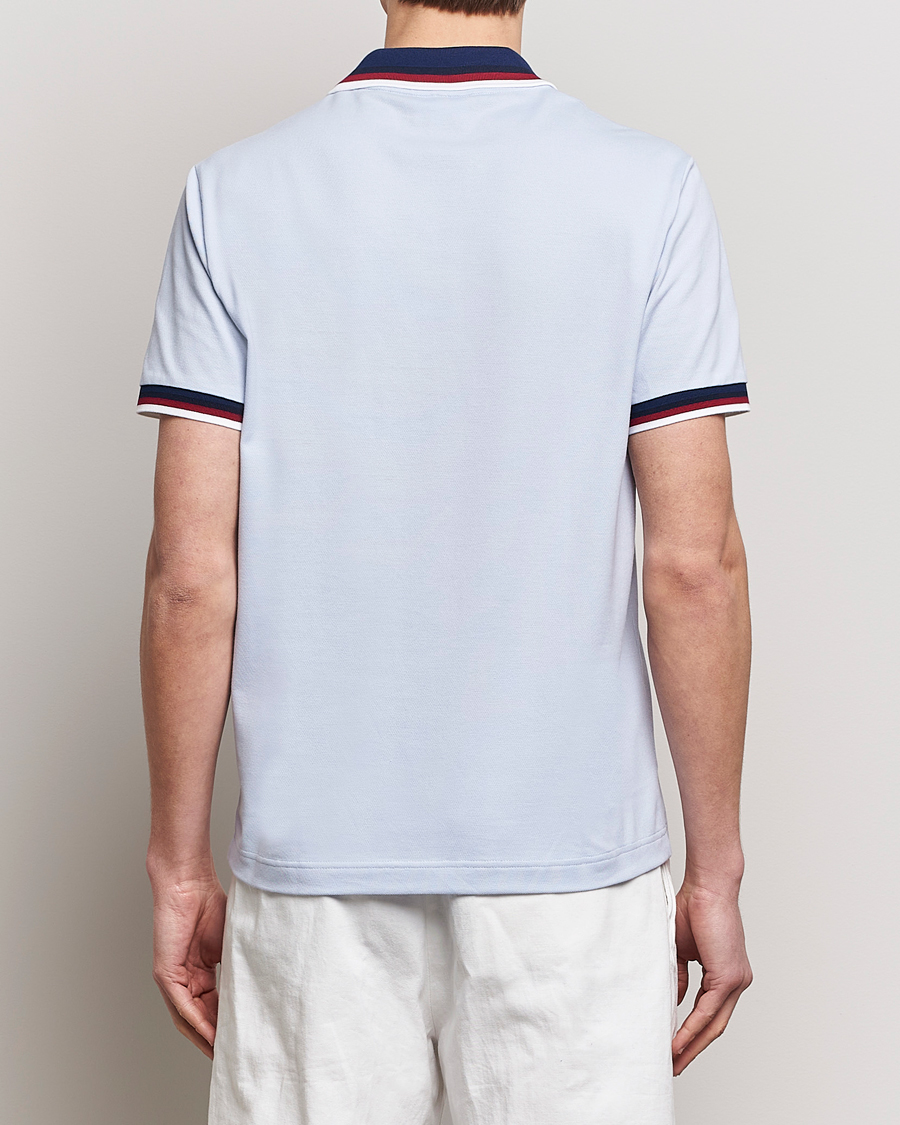 Men | Polo Shirts | Lacoste | Regular Fit Tipped Polo Phoenix Blue