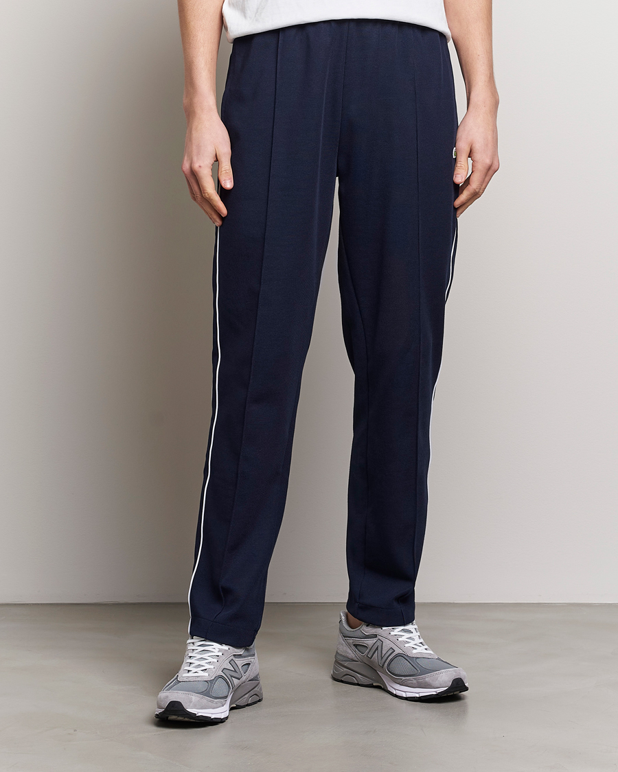 Men | Trousers | Lacoste | Trackpants Navy