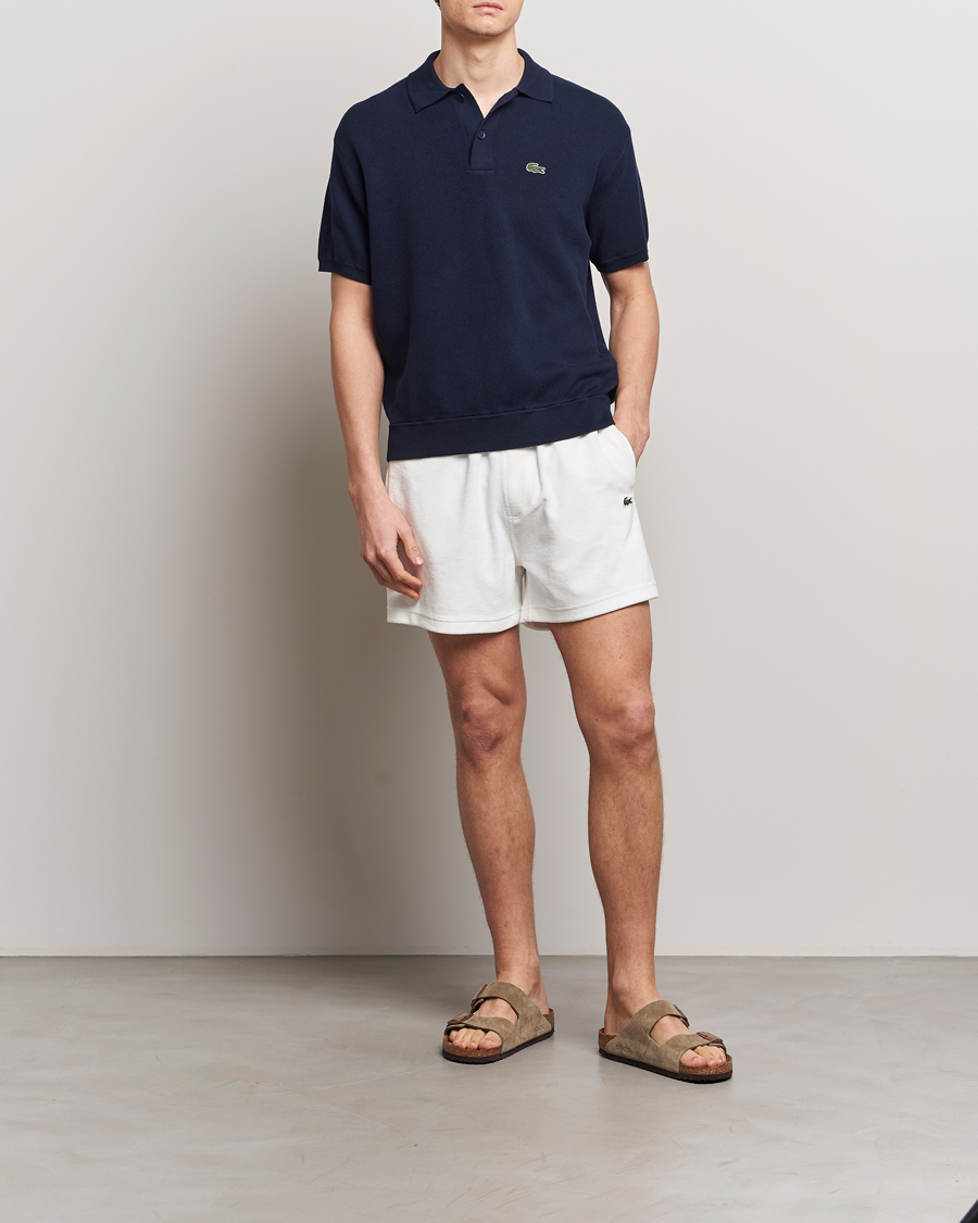 Men | Shorts | Lacoste | Terry Knit Shorts Flour