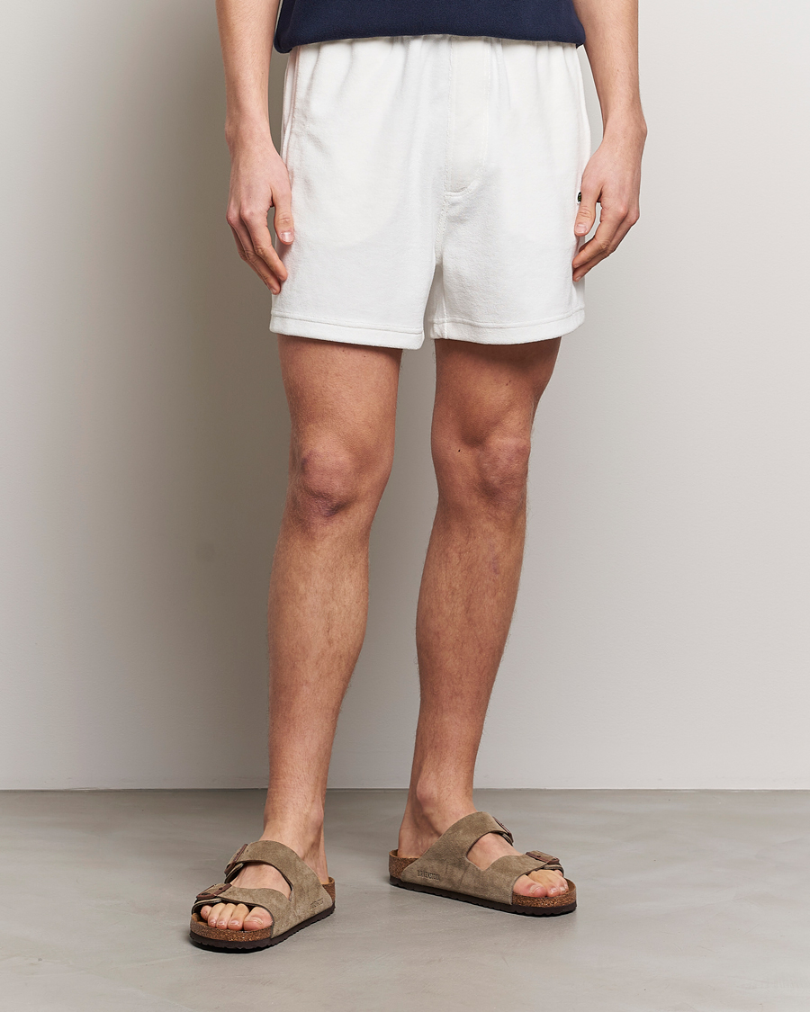 Men | Shorts | Lacoste | Terry Knit Shorts Flour