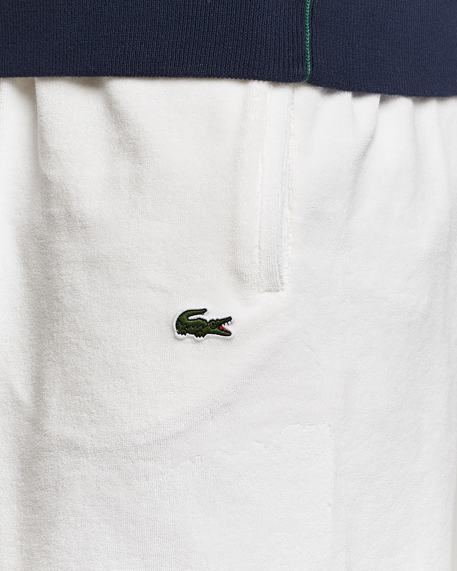 Men | Shorts | Lacoste | Terry Knit Shorts Flour