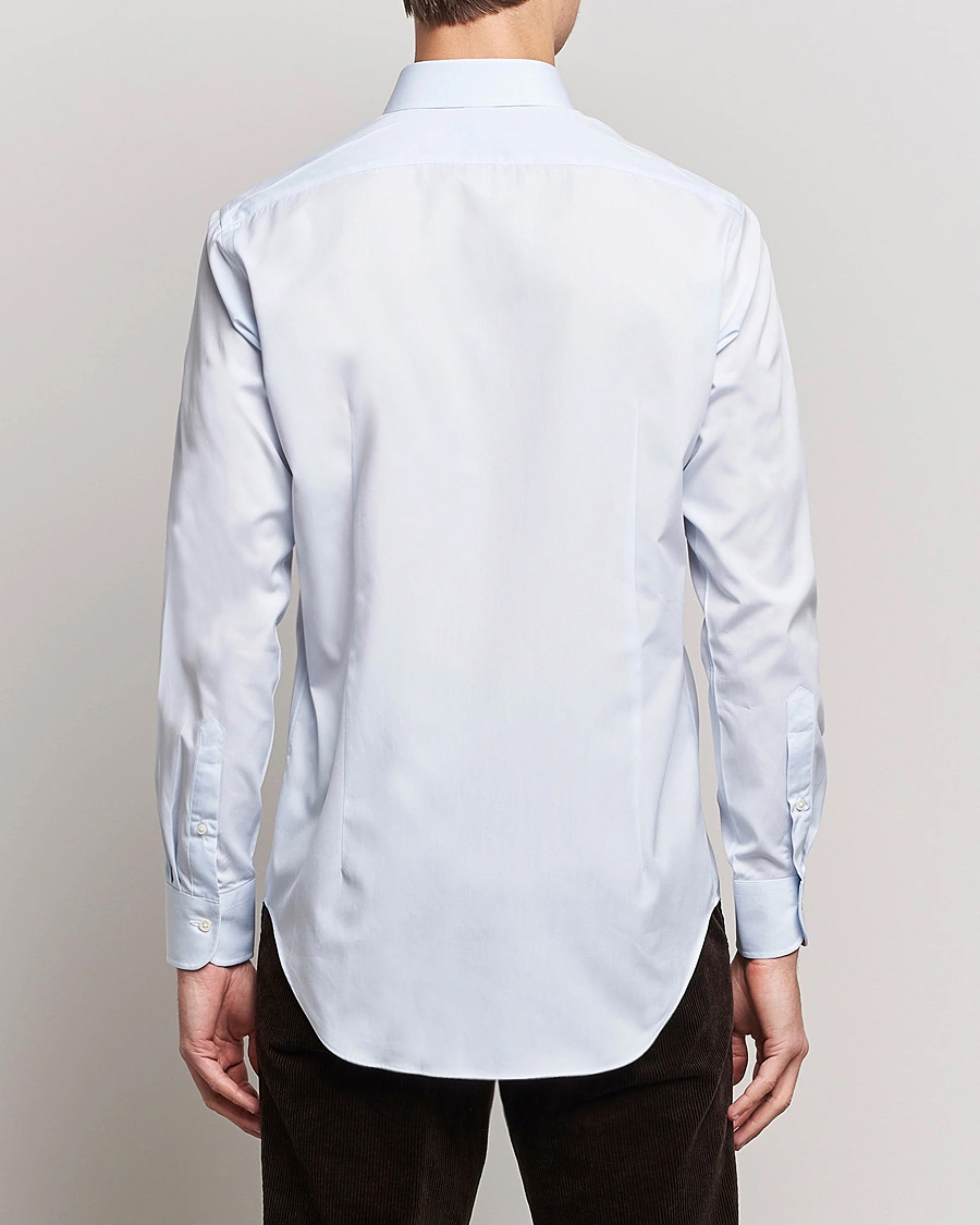 Kamakura Shirts Slim Fit Broadcloth Dress Shirt Light Blue at CareOfCarl.co Kamakura Shirts Slim Fit Broadcloth Dress Shirt Light Blue at CareOfCarl.co