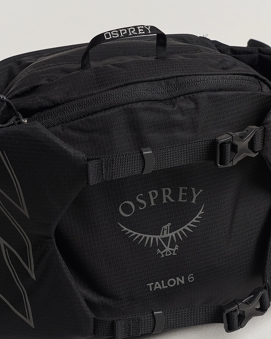 Osprey Talon 6 Backpack Stealth Black at CareOfCarl.com
